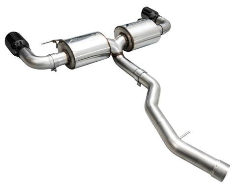 AWE Tuning AWE Touring Edition Axle Back Exhaust for BMW G2X 330i/430i - Diamond
