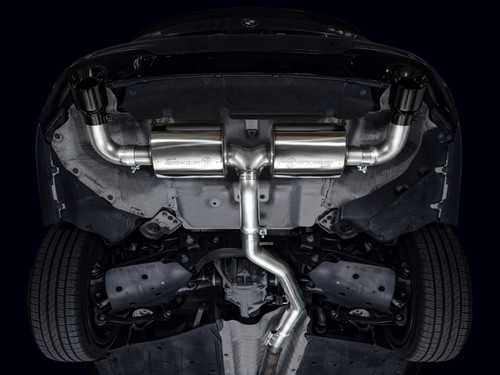 AWE Tuning AWE Touring Edition Axle Back Exhaust for BMW G2X 330i/430i - Diamond