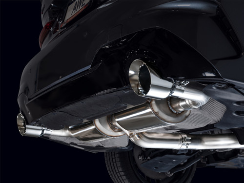 AWE Tuning AWE Touring Edition Axle Back Exhaust for BMW G2X 330i/430i - Chrome