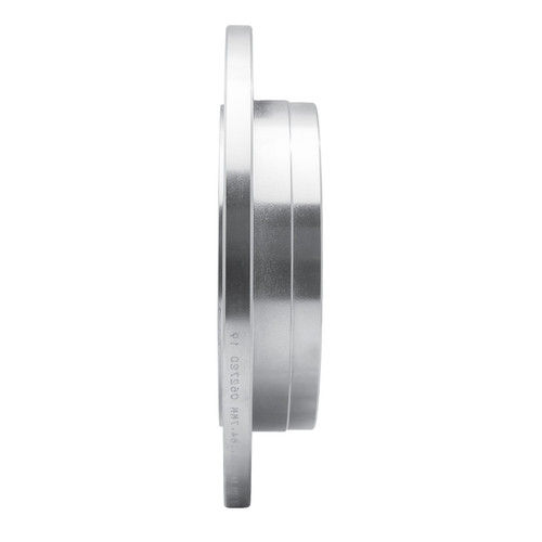 DFC Brake Rotor - Drilled and Slotted - Silver 631-63123R