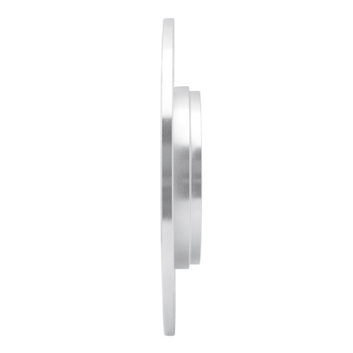 DFC Brake Rotor - Drilled and Slotted - Silver 631-59066R