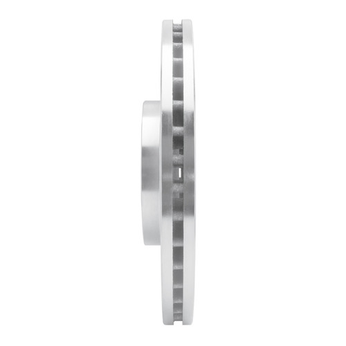 DFC Brake Rotor - Drilled and Slotted - Silver 631-63130L