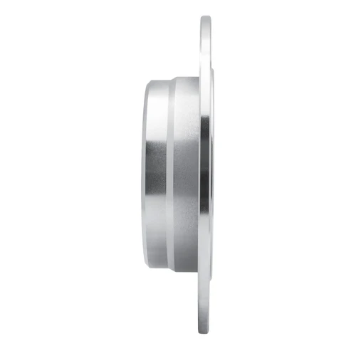 DFC Brake Rotor - Drilled and Slotted - Silver 631-63018L