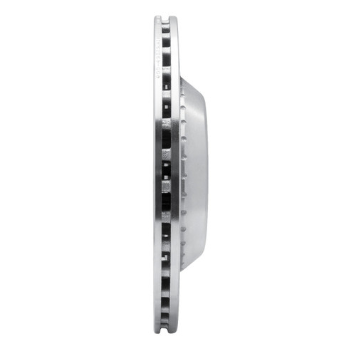 DFC Brake Rotor - Drilled and Slotted - Silver 631-63113R