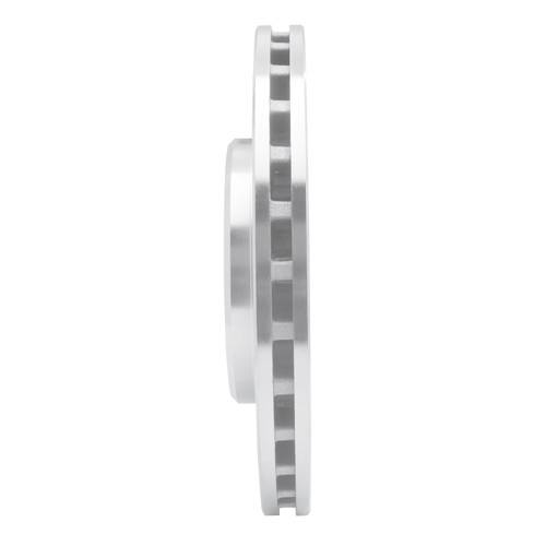 DFC Brake Rotor - Drilled and Slotted - Silver 631-63048L