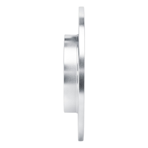 DFC Brake Rotor - Drilled and Slotted - Silver 631-67002L