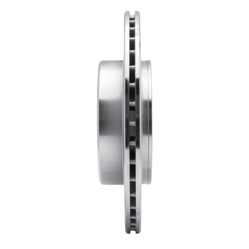 DFC Brake Rotor - Drilled and Slotted - Silver 631-65014L