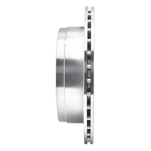 DFC Brake Rotor - Drilled and Slotted - Silver 631-67083L