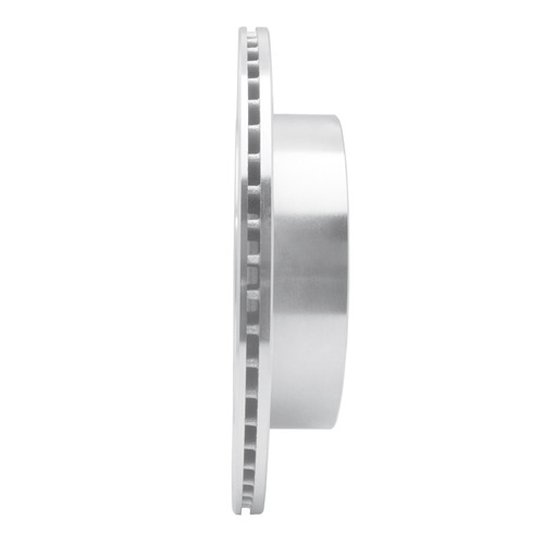 DFC Brake Rotor - Drilled and Slotted - Silver 631-67093R