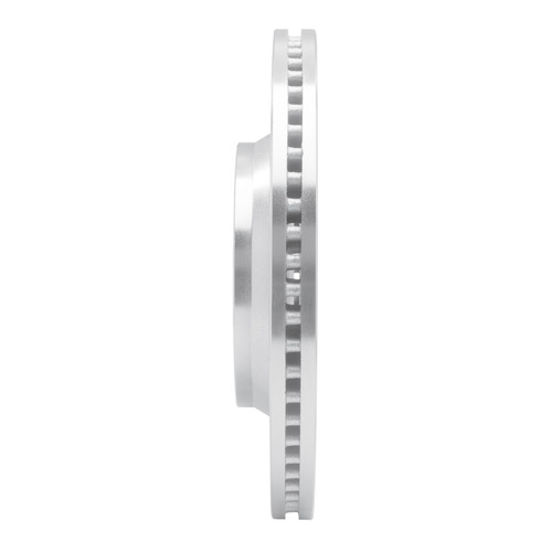 DFC Brake Rotor - Drilled and Slotted - Silver 631-65005L
