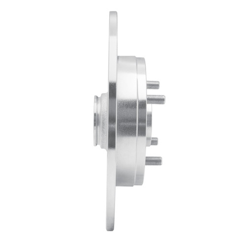 DFC Brake Rotor - Drilled and Slotted - Silver 631-67019R