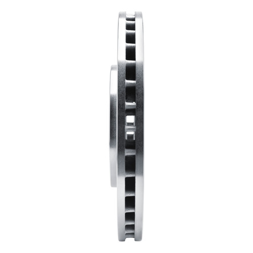 DFC Brake Rotor - Drilled and Slotted - Silver 631-67084L