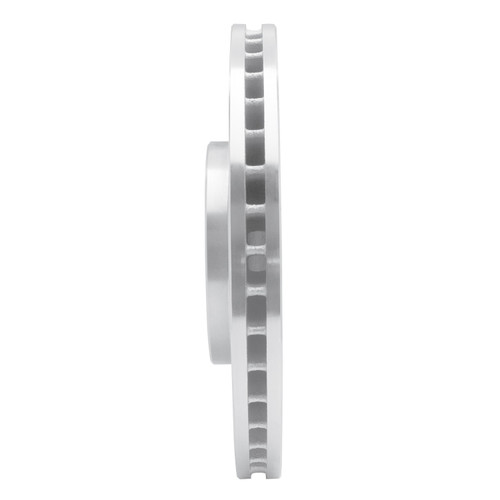 DFC Brake Rotor - Drilled and Slotted - Silver 631-65016L