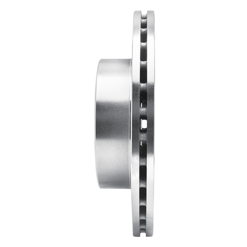 DFC Brake Rotor - Drilled and Slotted - Silver 631-72004L