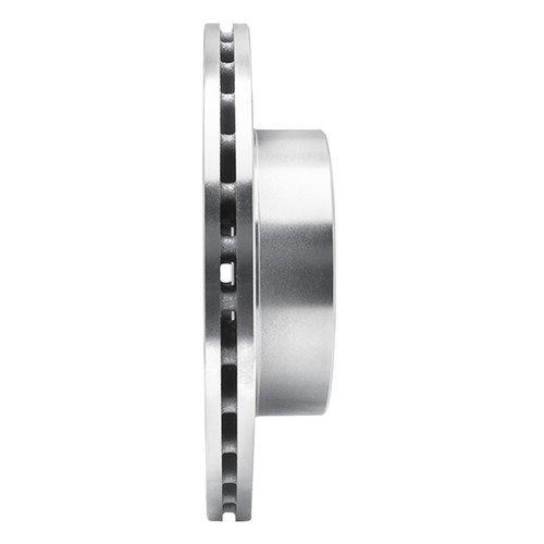 DFC Brake Rotor - Drilled and Slotted - Silver 631-72004R