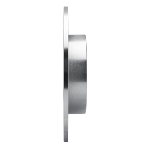 DFC Brake Rotor - Drilled and Slotted - Silver 631-67053R