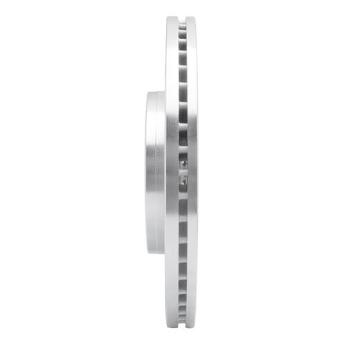 DFC Brake Rotor - Drilled and Slotted - Silver 631-67100L