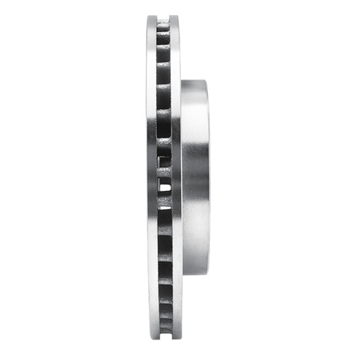DFC Brake Rotor - Drilled and Slotted - Silver 631-72023R