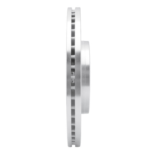 DFC Brake Rotor - Drilled and Slotted - Silver 631-67100R
