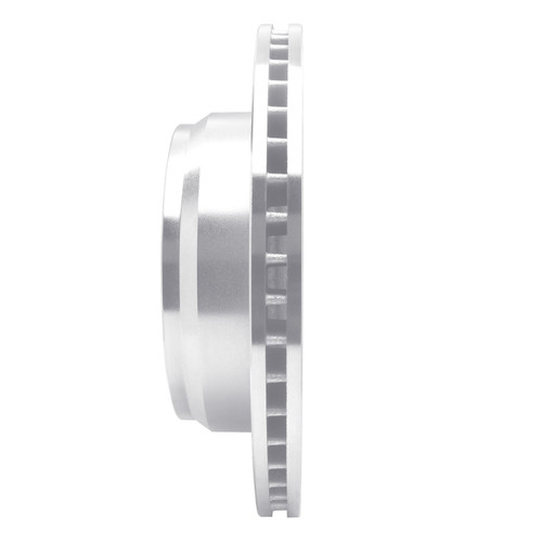 DFC Brake Rotor - Drilled and Slotted - Silver 631-67101L