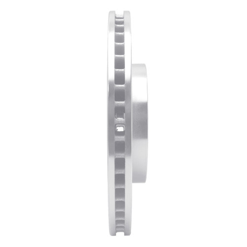 DFC Brake Rotor - Drilled and Slotted - Silver 631-72059R