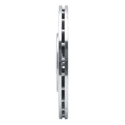 DFC Brake Rotor - Drilled and Slotted - Silver 631-76013L