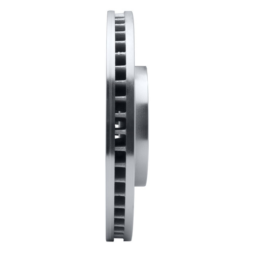 DFC Brake Rotor - Drilled and Slotted - Silver 631-75005R