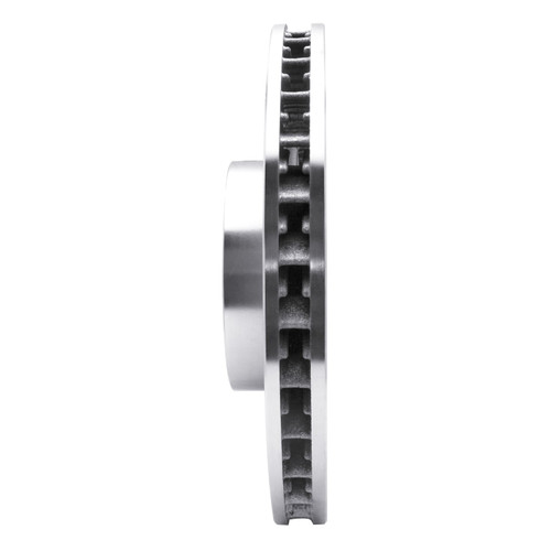 DFC Brake Rotor - Drilled and Slotted - Silver 631-74057D