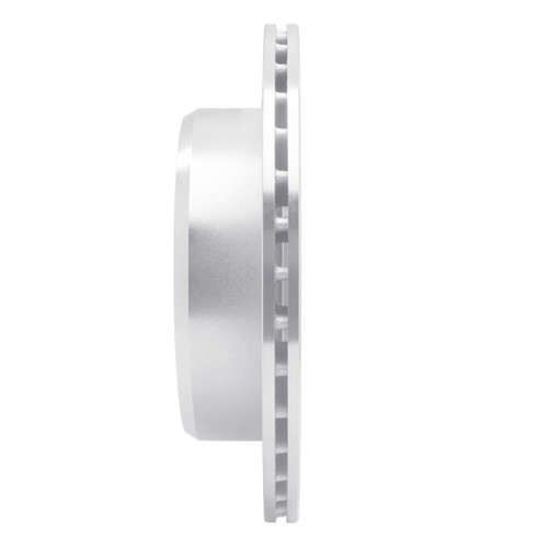 DFC Brake Rotor - Drilled and Slotted - Silver 631-76014L