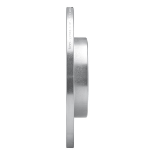 DFC Brake Rotor - Drilled and Slotted - Silver 631-74000R