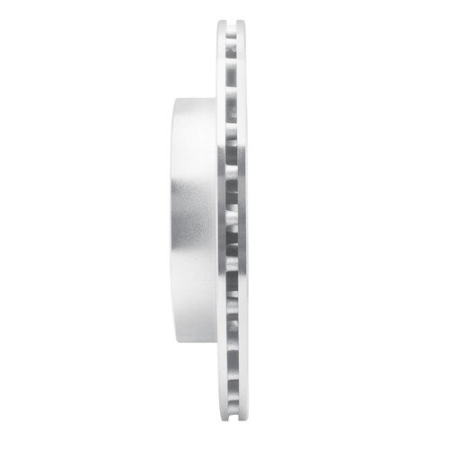 DFC Brake Rotor - Drilled and Slotted - Silver 631-72042L
