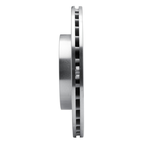 DFC Brake Rotor - Drilled and Slotted - Silver 631-76018L