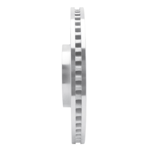 DFC Brake Rotor - Drilled and Slotted - Silver 631-75028D