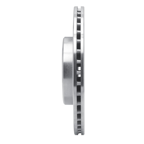 DFC Brake Rotor - Drilled and Slotted - Silver 631-76020L