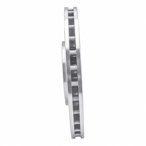 DFC Brake Rotor - Drilled and Slotted - Silver 631-72043L