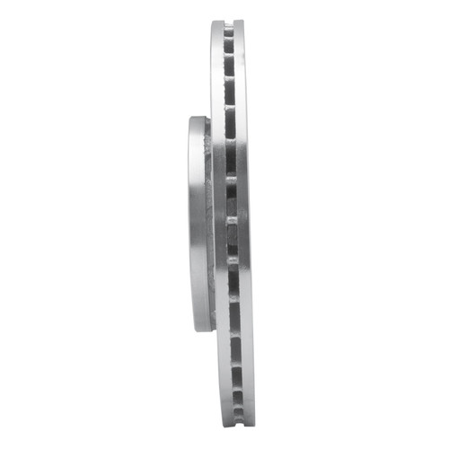 DFC Brake Rotor - Drilled and Slotted - Silver 631-74008L