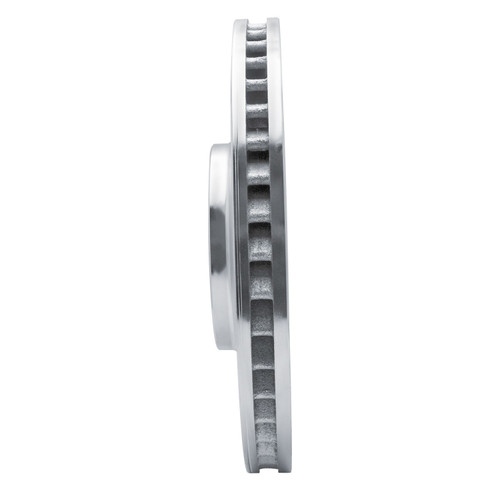 DFC Brake Rotor - Drilled and Slotted - Silver 631-75031D