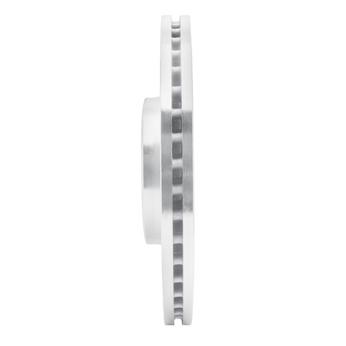 DFC Brake Rotor - Drilled and Slotted - Silver 631-73067L