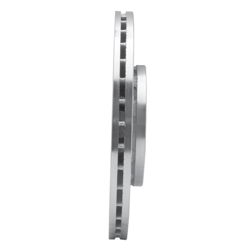 DFC Brake Rotor - Drilled and Slotted - Silver 631-74008R