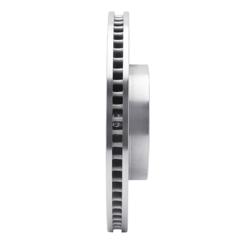 DFC Brake Rotor - Drilled and Slotted - Silver 631-75017R