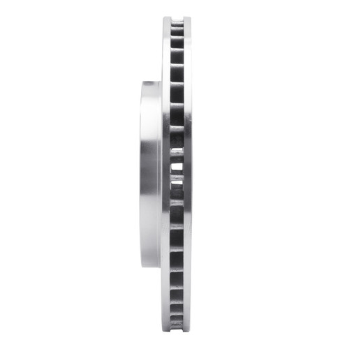 DFC Brake Rotor - Drilled and Slotted - Silver 631-76129L
