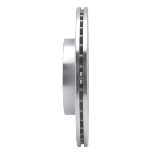 DFC Brake Rotor - Drilled and Slotted - Silver 631-76072L