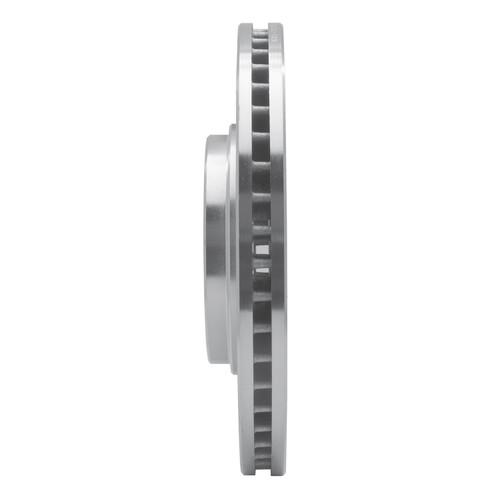 DFC Brake Rotor - Drilled and Slotted - Silver 631-76055L