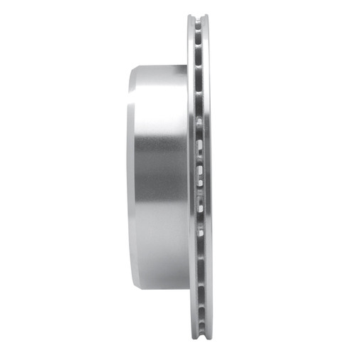 DFC Brake Rotor - Drilled and Slotted - Silver 631-76101L