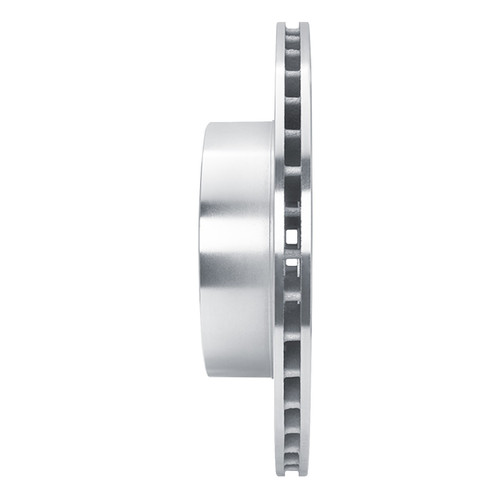DFC Brake Rotor - Drilled and Slotted - Silver 631-76123L