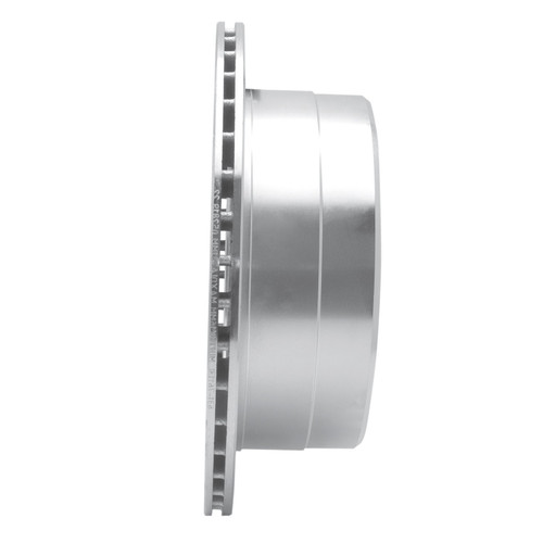 DFC Brake Rotor - Drilled and Slotted - Silver 631-76113R
