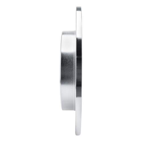 DFC Brake Rotor - Drilled and Slotted - Silver 631-76156L