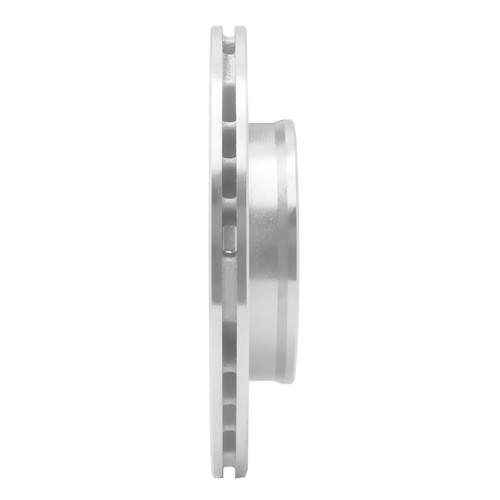 DFC Brake Rotor - Drilled and Slotted - Silver 631-76049R