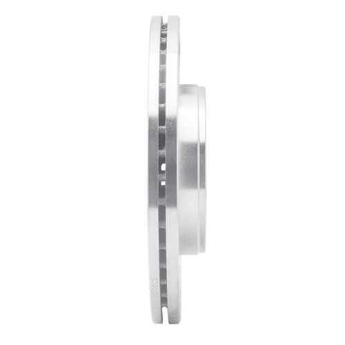 DFC Brake Rotor - Drilled and Slotted - Silver 631-80038R