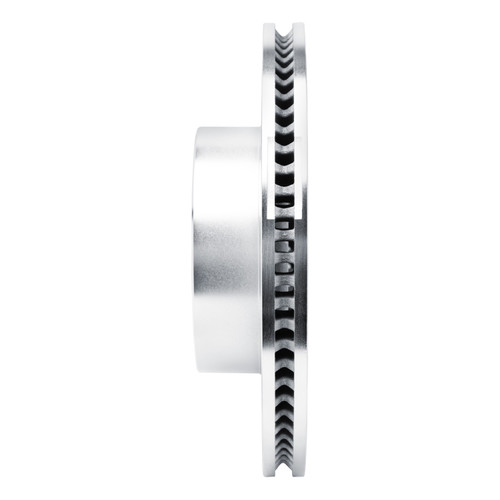 DFC Brake Rotor - Drilled and Slotted - Silver 631-76162L